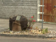 Pioneer child's grave in Gresham, Oregon