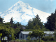 View of Mt. Hood from Gresham