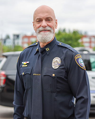 Police Captain Kyle Lewis