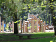 Play structure in Nadaka Nature Park